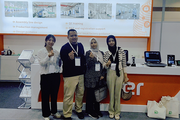 Yonker Medical Exhibition Booth in Indonesia at Hall B 238 & 239 (10) undefined