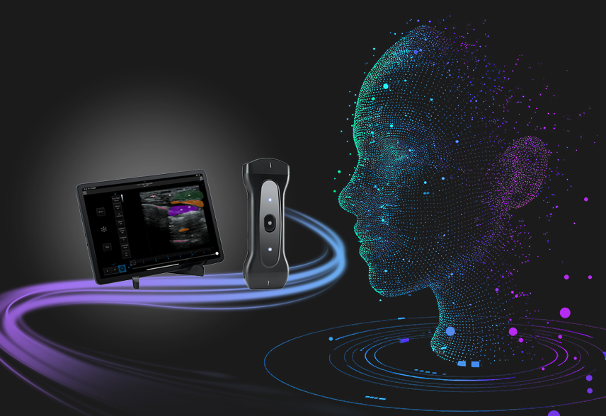 普迈思 AI 掌超 —— 轻量化便携，影像智能识别，重塑超声精准体验