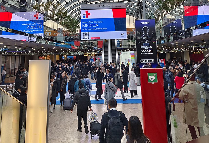 普迈思MEDICA 2025现场直击，创新智能科技备受全球市场瞩目