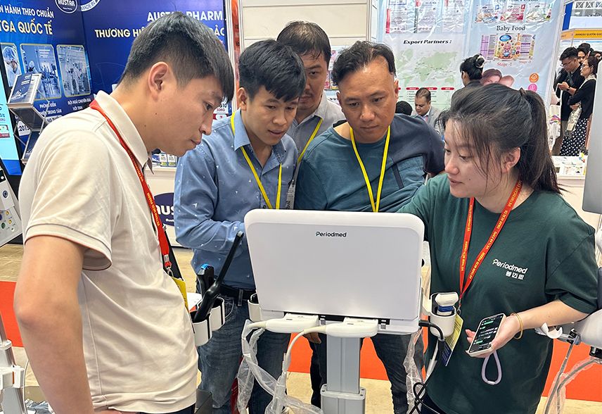 普迈思医疗|亮相2025年越南国际医疗器械展,深化"一带一路"市场布局